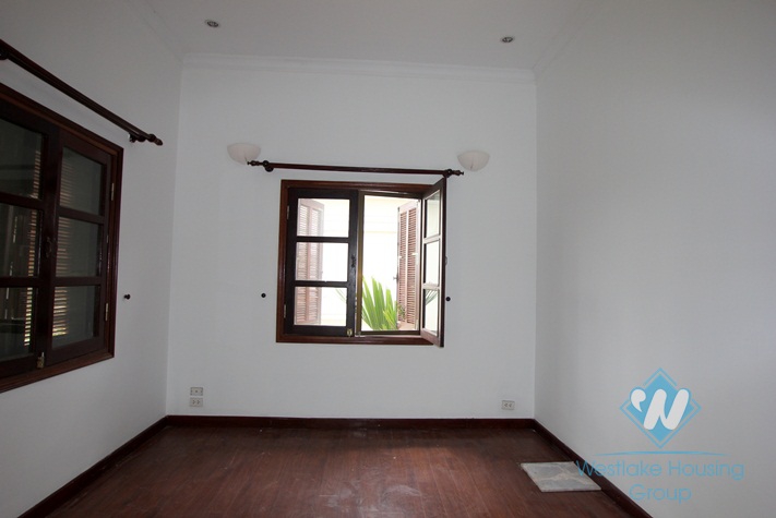House with yard for lease in Ciputra, Tay Ho, Hanoi